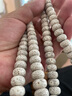 納悟 正宗海南星月菩提手串108顆正月干磨順白男女文玩佛珠手鏈項鏈 【玩家級】約11*8mm桶珠 曬單實拍圖