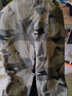 寫璇 【2條裝】春夏季耐臟耐磨工作服干活穿的衣服無磁無鐵工地上班建筑褲子男潮薄款 軍綠+黑色 (D107迷彩褲)2件 3XL (150-165斤) 曬單實拍圖