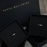 丹尼爾惠靈頓（DanielWellington）DW星辰戒指銀色情侶戒指七夕禮物送男友DW00400241 曬單實拍圖