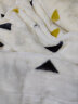 南极人冬天毛毯被子加厚盖毯冬季单床宿舍单人办公室双层拉舍尔铺床毯 白三角 150x200cm约5斤 实拍图