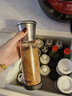 合慶高硼硅玻璃研磨器胡椒手動(dòng)黑胡椒粉花椒碾磨神器海鹽粒調味瓶 300ML大號1個(gè)裝(高硼硅玻璃) 曬單實(shí)拍圖