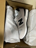 NEW BALANCE 官方休閑鞋男鞋女鞋簡(jiǎn)約經(jīng)典舒適百搭時(shí)尚輕便復(fù)古運(yùn)動(dòng)鞋565系列 灰色 ML565CLG 40.5 (腳長(zhǎng)25.5cm) 曬單實(shí)拍圖