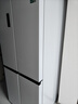 海信（Hisense）500L小魔方Pro超薄零嵌全嵌入式冰箱十字四開門離子除菌一級能效雙變頻家電以舊換新BCD-500WMK5PU 曬單實拍圖