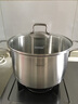 Momscook 304不銹鋼復(fù)底湯鍋 大湯鍋 電磁爐通用加厚高深湯鍋 MT2212 湯煲 燉煲 鍋 曬單實拍圖
