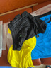 KELME /卡爾美足球裁判服男運動(dòng)套裝足球專(zhuān)業(yè)比賽裁判球衣 K15Z225 熒光藍/黑 M/170 曬單實(shí)拍圖