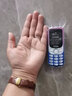 譽(yù)國(guó)威3310 電信移動(dòng)手機(jī)老人手機(jī) 學(xué)生非智能初中高中生 直板按鍵男女兒童 備用戒網(wǎng)防沉迷棒棒機(jī) 兒童迷你全網(wǎng)通藍(lán)色 曬單實(shí)拍圖