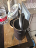 吉谷（K·KOU）電熱水壺 1.6L家用大容量電水壺  1800w大功率變頻加熱快速燒水壺多檔恒溫?zé)崴畨?1.6L 【深空灰】EA006E 曬單實(shí)拍圖
