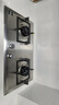 方太（FOTILE）家用嵌入式不銹鋼灶具國家補(bǔ)貼20% 5.0kW*大火力雙灶頭 換裝不改孔 02-TH25G 天然氣5.0KW 曬單實(shí)拍圖