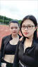 鉑吶苓瑜伽服套裝女運動套裝女運動服三件套跑步運動健身服普拉提訓(xùn)練服 星耀黑瑜伽服三件套 【XL】合適115-130斤 曬單實拍圖