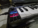 M-AUDIO KeyStation專業(yè)編曲彈奏練琴半配重MIDI鍵盤便攜音樂制作控制器 KeyStation Mini 32鍵 曬單實拍圖