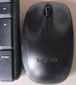 羅技（Logitech）MK220 鍵鼠套裝 無線鍵鼠套裝 辦公鍵鼠套裝  多媒體鍵鼠套裝 帶無線2.4G接收器 黑色 曬單實拍圖