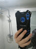 羋熊 蘋果13ProMax手機殼真皮iPhone13保護套奢華商務(wù)高檔男全包防摔外殼女潮 蘋果13魔方【紳士黑】頭層牛皮 曬單實拍圖