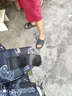 長臂猿兒童書包大學(xué)生女生高中男士字母背包初中生小學(xué)生4-6年級雙肩包 黑色帶猴子掛飾 曬單實拍圖