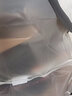 佟年 衣架落地防塵 衣服防塵蓋布防塵罩透明掛式衣柜衣罩西裝套子大衣掛衣袋防塵袋 中號：(寬90 高120)白半透 曬單實(shí)拍圖