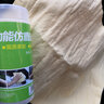悅卡（YUECAR）鹿皮巾洗車擦車吸水毛巾仿麂皮巾打蠟拋光毛巾抹布汽車用品 【1】小號黃色 曬單實拍圖