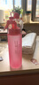 逗趣家新款噴霧水杯創(chuàng)意戶外健身運(yùn)動(dòng)噴壺大容量成人男女便攜隨手杯子夏 櫻花粉 曬單實(shí)拍圖