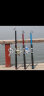 威吉（WEIJI） 海竿套装钓鱼竿甩竿抛竿远投竿海杆钓竿海钓竿渔具全套 2.1米+6轴3000型轮套装 直接钓鱼 实拍图