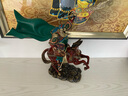 吉善堂全銅騎馬關(guān)公擺件關(guān)羽家居客廳裝飾公司辦公室商務(wù)喬遷開業(yè)禮品 大號 無往不勝 曬單實(shí)拍圖