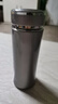 希諾（HEENOOR）保溫杯男女士不銹鋼真空杯子便攜商務(wù)泡茶水杯 鉑金色【XN-3000】310ML 曬單實(shí)拍圖