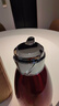 316不銹鋼真空羅馬壺雙層歐式保溫壺大容量酒店熱水壺家用保溫壺 酒紅色0L 2.3L316材質(zhì)24-36小時(shí) 曬單實(shí)拍圖