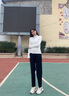 浪莎黑色西裝褲女2025春季新款職業(yè)通勤女裝休閑哈倫褲氣質(zhì)煙管褲 黑色【單扣經(jīng)典款】 M 【推薦96-105斤】 曬單實(shí)拍圖