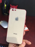 新爵蘋果8plus手機(jī)殼iphone7 plus 6splus se2玻璃殼防摔超薄硅膠男女款 6/6S 4.7【大理紋黑】 曬單實拍圖