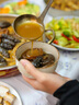 言禧正宗金湯佛跳墻加熱即食鮑魚海鮮燉盅6罐送長(zhǎng)輩年夜飯禮品禮盒裝 金湯6罐【金湯款】禮盒裝 曬單實(shí)拍圖