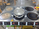 廚可樂商用電磁爐多頭3500W大功率四頭6眼多眼電磁灶不銹鋼麻辣燙電爐灶餐廳飯?zhí)蒙虡I(yè)煲仔爐電灶臺 六頭電磁爐（架式） 3500W 曬單實(shí)拍圖