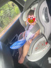感恩西亞兒童安全座椅汽車用0-12歲360度旋轉(zhuǎn) 車載嬰兒寶寶安全座椅 紳士灰【升級(jí)側(cè)翼款】 曬單實(shí)拍圖