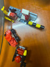 哲高積木消防車(chē)指揮車(chē)云梯車(chē)兒童拼裝玩具組裝小顆粒男孩生日禮物 消防器材中心（4盒裝） 曬單實(shí)拍圖