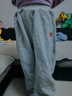 馬克華菲童裝兒童褲子男女童衛褲2025秋季新款中大童外出休閑運動(dòng)長(cháng)褲子東 百搭衛褲-衛衣小熊-淺花灰 140 曬單實(shí)拍圖