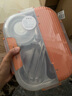 美廚（maxcook） 304不銹鋼飯盒1.6L 上班族學(xué)生帶飯分格餐盤(pán) 注水保溫便當(dāng)盒 橙色四格【配筷勺+湯碗】 曬單實(shí)拍圖