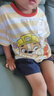 汪汪隊立大功兒童睡衣套裝男童家居服短袖短褲棉卡通童裝 PA1723 110 曬單實(shí)拍圖