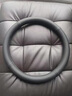 Ewitgo汽車方向盤套納帕皮紋夏透氣防滑超薄四季適用車把套D型圓型 適用 哈弗H6大狗H2初戀H9H5赤兔M6/H4 曬單實(shí)拍圖
