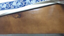恬夢(mèng) 實(shí)木茶桌新中式茶臺(tái)桌茶桌椅組合功夫茶幾桌原木大板泡茶桌 桌140*（60-70）*75桌面厚8cm 曬單實(shí)拍圖