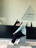 真維斯長(zhǎng)袖t恤男士夏季新款圓領(lǐng)寬松休閑百搭體恤內(nèi)搭打底衫上衣服 T313白色 XL 曬單實(shí)拍圖