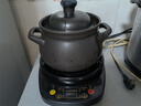 樂(lè )燉 電砂鍋煲湯鍋電燉鍋多功能煮粥煲湯全自動(dòng)智能家用養生湯煲陶瓷 3.5L燉煲+快燉底座【適合1-3人】 加厚材質(zhì)帶三年以換代修 曬單實(shí)拍圖