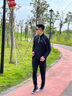 李寧（LI-NING）男鞋SOFT運(yùn)動(dòng)鞋子軟底防滑減震跑步鞋春夏季休閑鞋透氣戶外旅游鞋 黑色/云霧白【SOFT】 42 曬單實(shí)拍圖