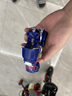 TOYS JIAYIHONGQI兒童玩具3-6歲汽車(chē)人男孩玩具變形警車(chē)子迷你機器人男孩女孩禮物 藍色戰神（JY675A） 曬單實(shí)拍圖