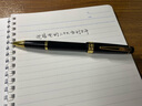 高仕（CROSS） BAILY Light佰利輕盈金夾系列 寶珠筆禮盒 學(xué)生練字商務(wù)辦公日用簽字筆 黑色金夾 曬單實(shí)拍圖