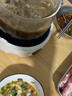 康貓全玻璃恒溫水壺養(yǎng)生壺嬰兒煮茶壺保溫壺果茶壺多功能養(yǎng)生燒水分體玻璃鍋電熱水壺預(yù)約保溫 智能全自動【玻璃燉鍋+玻璃茶壺】 分體式易清洗1.5L 曬單實拍圖