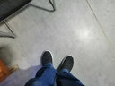 拾映老北京布鞋男老人健步防滑軟底中老年爸爸休閑秋季網(wǎng)面運(yùn)動(dòng)一腳蹬 男黑灰色 41 (255mm) 曬單實(shí)拍圖