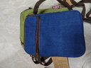 嘉禾生活 新款手機包女零錢(qián)包掛脖手機袋布包單肩斜跨包裝迷你小包包 08牛仔藍龍貓 曬單實(shí)拍圖