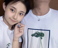 迪后（Dirholl）情侶項鏈一對情侶款定情信物小眾新年情人節(jié)紀(jì)念生日禮物送男女友 鳳求凰情侶項鏈一對【精美禮盒/免費刻字/代寫賀卡】 曬單實拍圖
