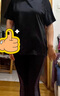 瑜跑新款大碼瑜伽服女夏寬松健身房運(yùn)動(dòng)套裝胖MM200斤跑步速干衣 黑色上衣+灰藍(lán)邊七分褲 L （100-125斤） 曬單實(shí)拍圖