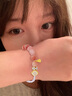 花影（HUAYING）輕奢四葉草手鏈女生和田玉轉(zhuǎn)運(yùn)手繩首飾七夕情人節(jié)生日禮物送女友 【和田玉+瑪瑙】四葉草手鏈+禮盒 曬單實拍圖
