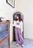 小豬彼特女童春秋套裝兒童2025新款新年衣服中大童洋氣運(yùn)動(dòng)服女孩時(shí)髦12歲 4827杏色+16317淺咖色【春秋款】 150 cm 曬單實(shí)拍圖
