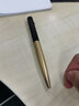 LAMPO 歐規G2筆芯 金屬中性歐標G2筆芯 旋轉筆 按動(dòng)圓珠筆芯 0.7黑色中性筆芯（5支） 曬單實(shí)拍圖