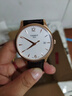 天梭（TISSOT）【官方授權店】俊雅系列男表簡(jiǎn)約休閑復古石英表瑞士腕表 送男友 銀盤(pán)鍍金皮帶T063.610.36.037.00 品牌授權 曬單實(shí)拍圖