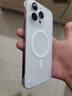 魔杰樂 適用蘋果15手機殼磁吸無邊框超薄iphone15promax自帶鏡頭膜14pro新款13個性簡約男女12情侶14硬殼 【磨砂白】磁吸無邊框 iPhone15ProMax 曬單實拍圖